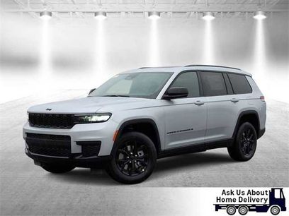 New 2025 Jeep Grand Cherokee L Altitude