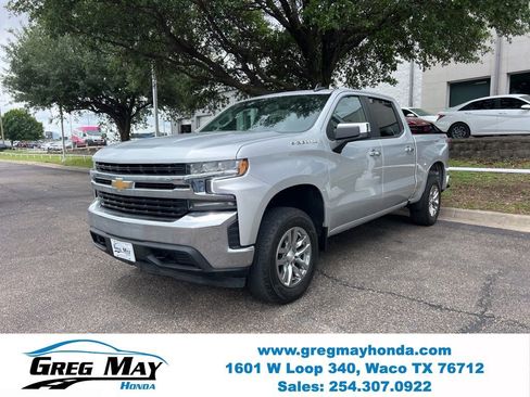 Used 2021 Chevrolet Silverado 1500 LT AWD/4WD image 3
