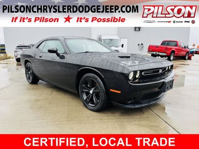 Certified 2016 Dodge Challenger SXT