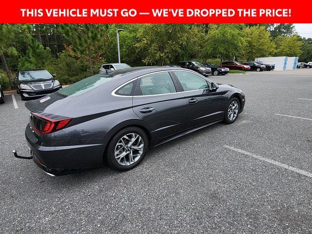 Used 2021 Hyundai Sonata SEL w/ Convenience Package FWD image 9