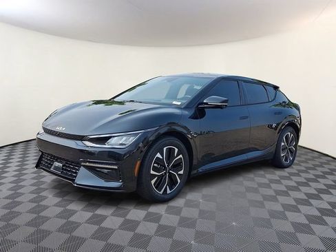 Certified 2023 Kia EV6 GT-Line w/ GT-Line Suede Seat Package RWD image 3