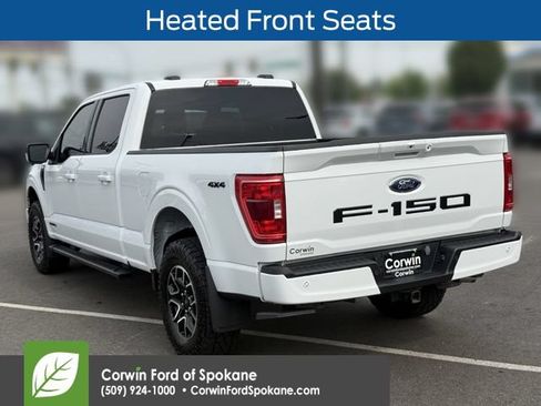Used 2023 Ford F150 XLT w/ Equipment Group 302A High AWD/4WD image 17