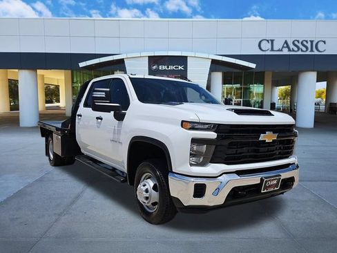 Used 2025 Chevrolet Silverado 3500 W/T w/ WT Convenience Package AWD/4WD image 1