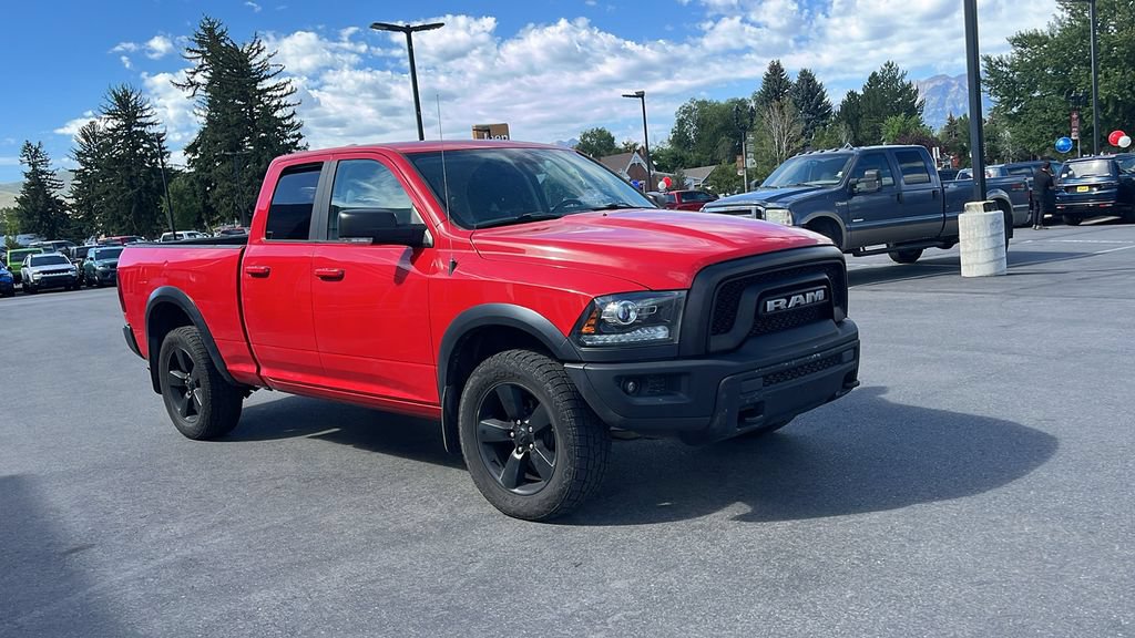 Used 2019 RAM 1500 Warlock w/ Luxury Group AWD/4WD image 3