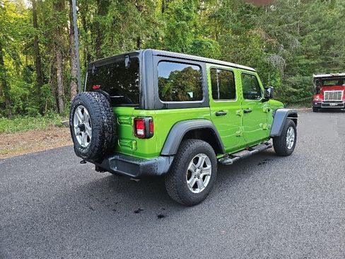 Used 2019 Jeep Wrangler Unlimited Sport S AWD/4WD image 5