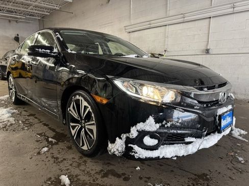 Used 2018 Honda Civic EX-T image 8