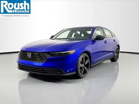 Certified 2024 Honda Accord Sport image 1