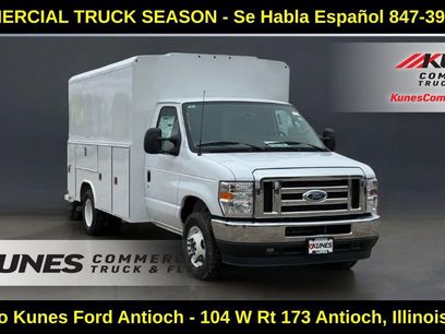 New 2025 Ford E-350 and Econoline 350 Super Duty w/ Power Equipment Group