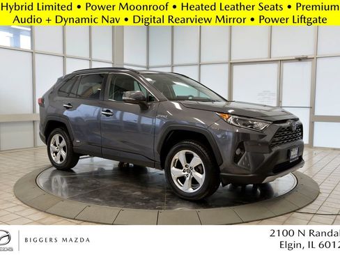 Used 2019 Toyota RAV4 Limited image 1