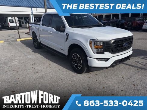Used 2023 Ford F150 XLT w/ Equipment Group 302A High image 3