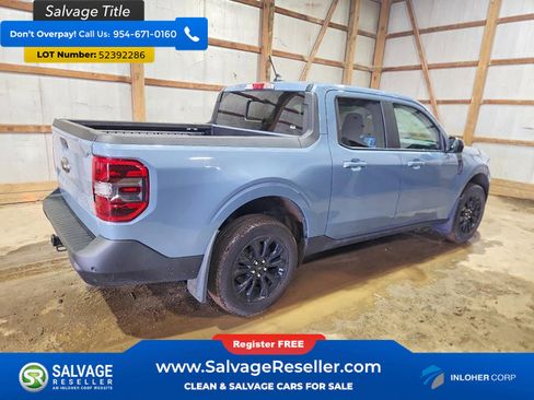 Used 2024 Ford Maverick Lariat w/ Black Appearance Package FWD image 4