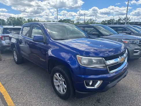 Used 2017 Chevrolet Colorado LT w/ LT Convenience Package AWD/4WD image 9
