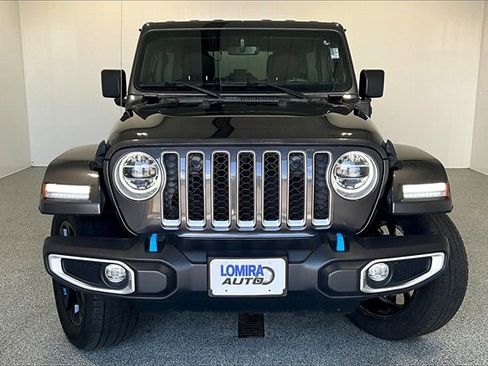 Used 2022 Jeep Wrangler Unlimited Sahara w/ Cold Weather Group image 2