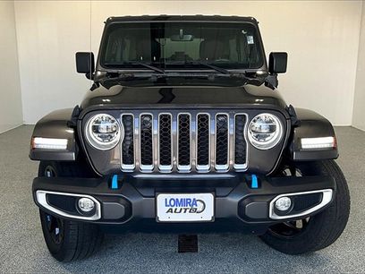 Used 2022 Jeep Wrangler Unlimited Sahara w/ Cold Weather Group