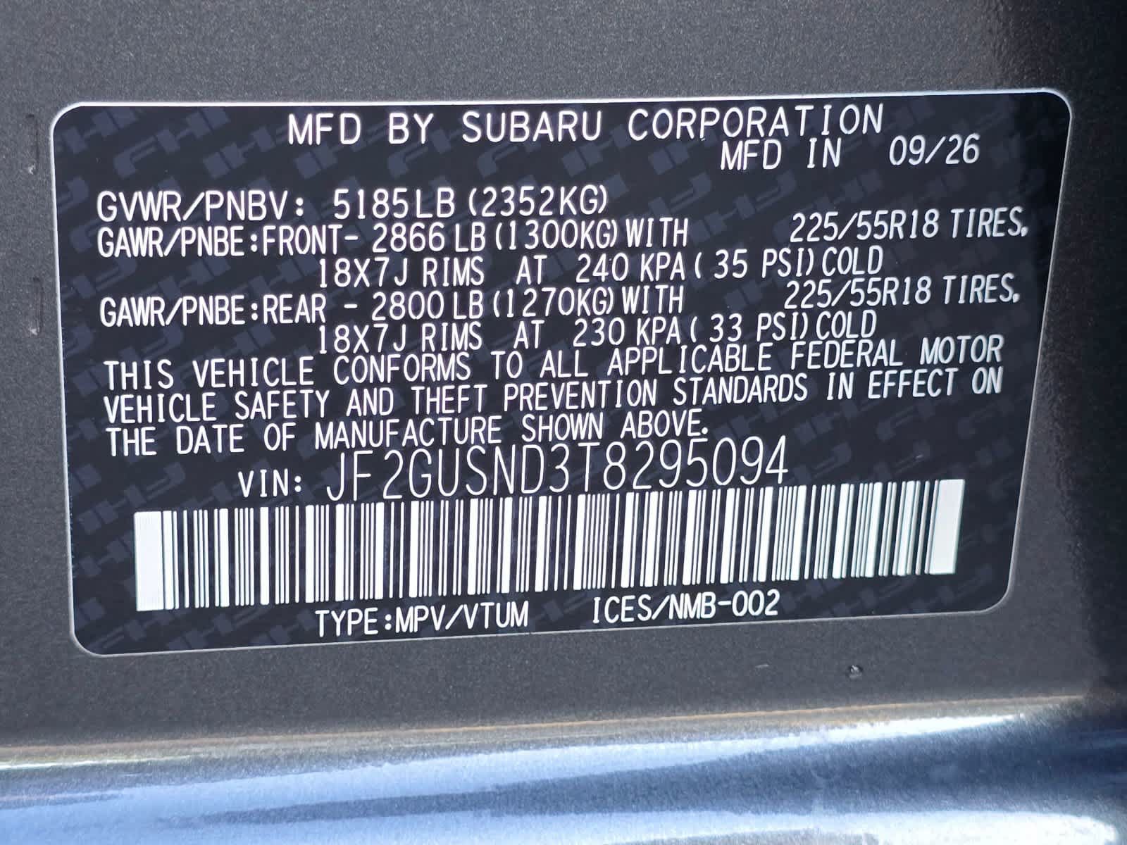 New 2026 Subaru Crosstrek 2.5i Limited AWD/4WD image 31