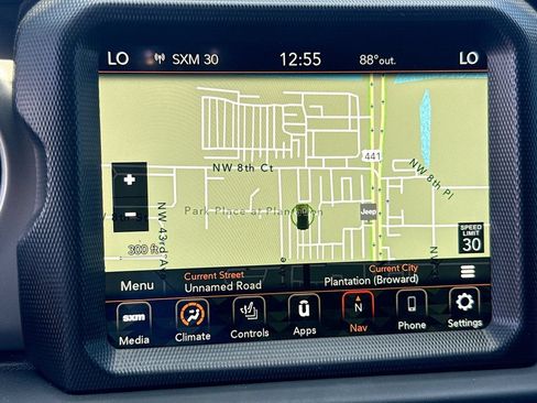 Used 2023 Jeep Wrangler Unlimited w/ Sun & Screen Package AWD/4WD image 14
