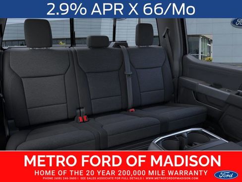 New 2025 Ford F150 XLT w/ Equipment Group 302A MID image 12