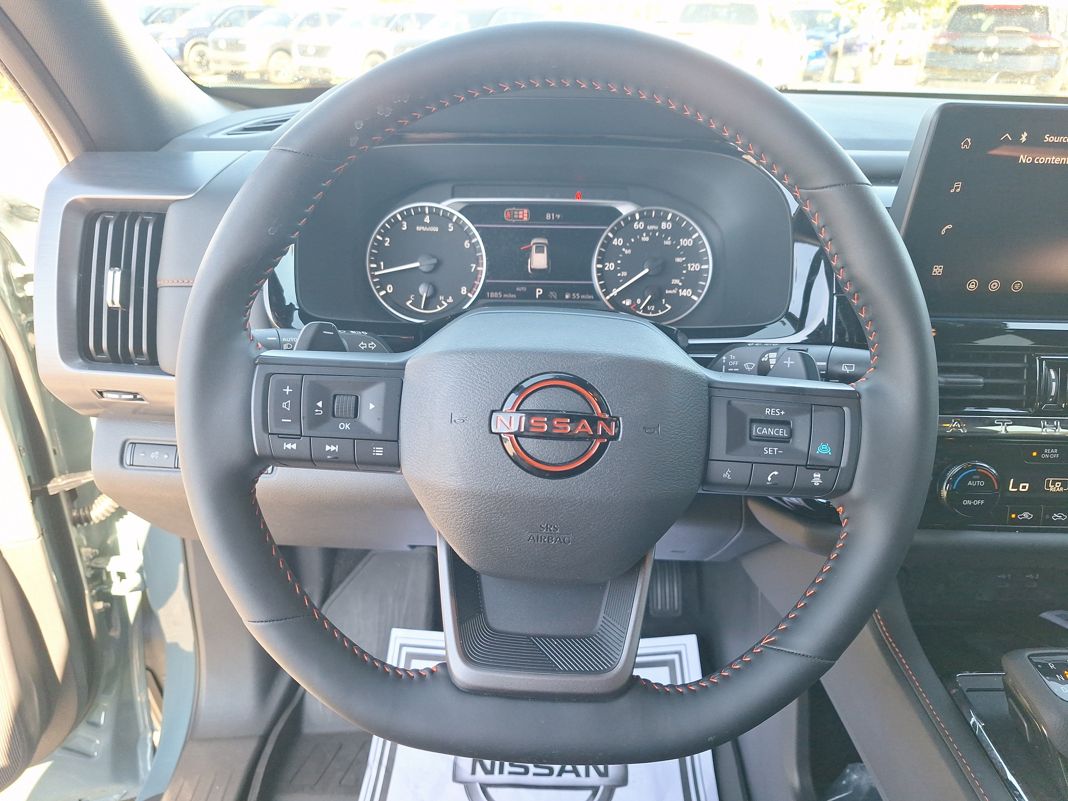 Certified 2026 Nissan Pathfinder Rock Creek w/ Rock Creek Premium Package AWD/4WD image 13