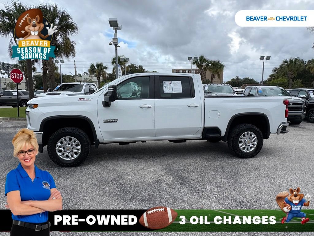 Used 2022 Chevrolet Silverado 2500 LT w/ Texas Edition AWD/4WD image 4