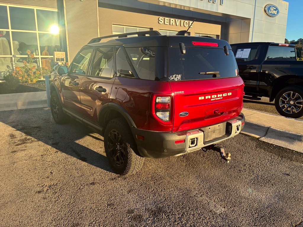 Used 2025 Ford Bronco Sport Outer Banks w/ Sasquatch Outer Banks Package AWD/4WD image 9