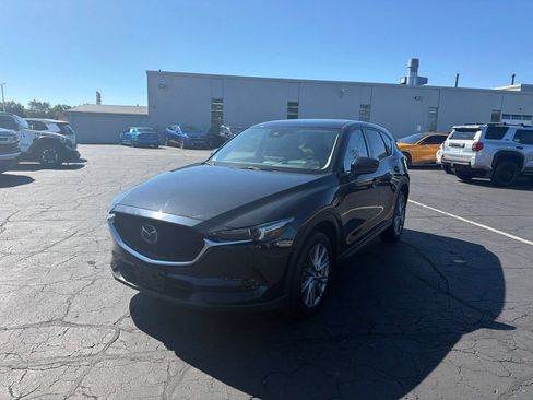 Used 2021 MAZDA CX-5 Grand Touring w/ GT Premium Package AWD/4WD image 2