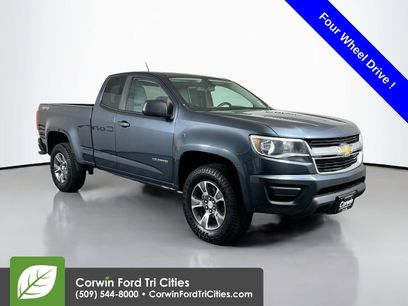 Used 2019 Chevrolet Colorado W/T