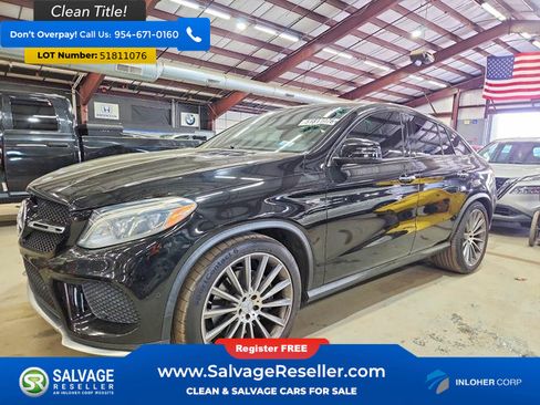 Used 2018 Mercedes-Benz GLE 43 AMG 4MATIC Coupe image 1