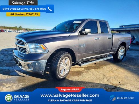 Used 2017 RAM 1500 Big Horn AWD/4WD image 1