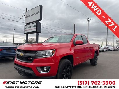 Used 2016 Chevrolet Colorado Z71