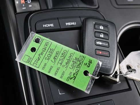 Used 2025 Lexus IS 350 F Sport w/ Accessory Package 2 RWD image 32