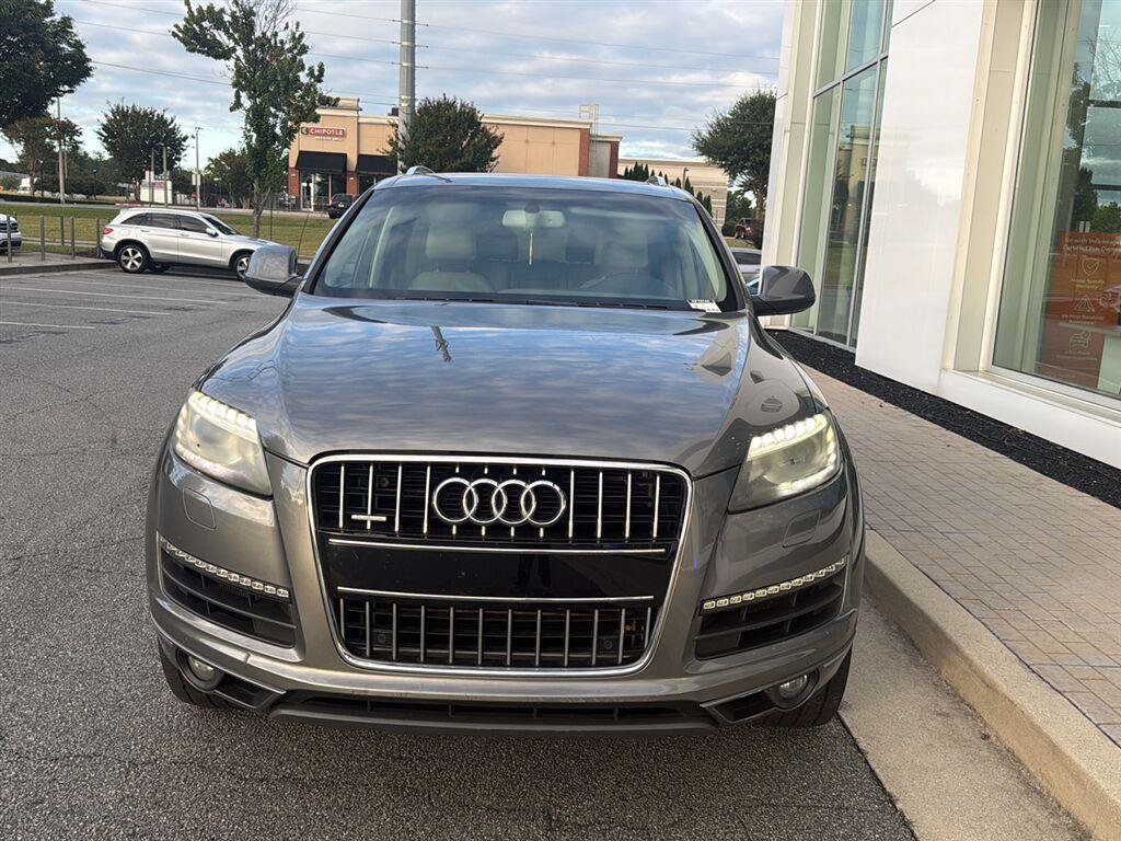 Used 2014 Audi Q7 3.0T Premium Plus w/ Premium Plus Package AWD/4WD image 3