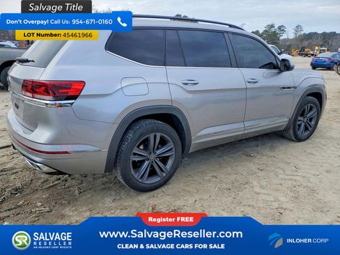 Used 2021 Volkswagen Atlas SE image 4