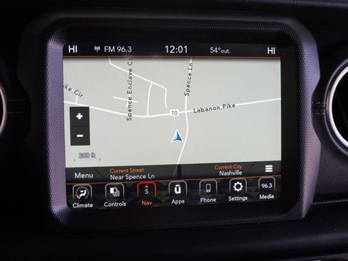 Used 2019 Jeep Wrangler Unlimited Sahara w/ Quick Order Package 24M Moab image 19