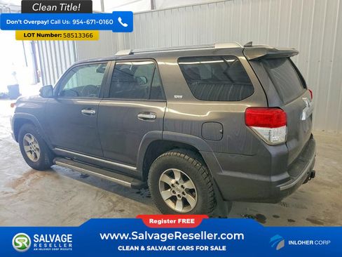 Used 2012 Toyota 4Runner SR5 w/ Convenience Pkg AWD/4WD image 3