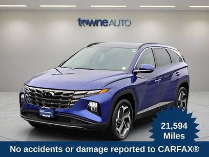 Used 2022 Hyundai Tucson Limited