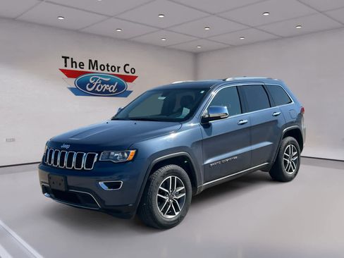 Used 2021 Jeep Grand Cherokee Limited w/ Trailer Tow Group IV AWD/4WD image 1
