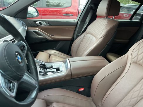 Used 2022 BMW X6 xDrive40i w/ M Sport Package AWD/4WD image 12