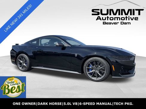 Used 2024 Ford Mustang Dark Horse RWD image 1