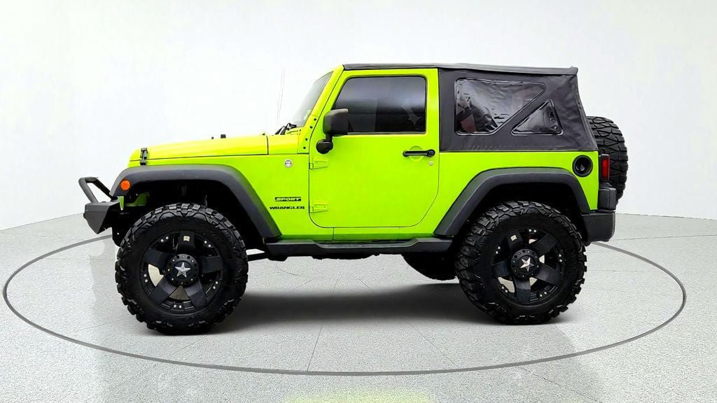 Used 2012 Jeep Wrangler Sport AWD/4WD image 8