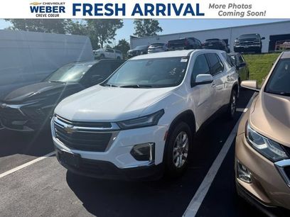 Used 2023 Chevrolet Traverse LS w/ Safety Package