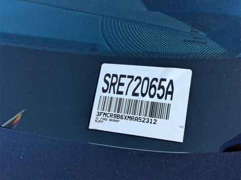 Certified 2021 Ford Bronco Sport Big Bend w/ Big Bend Package image 30