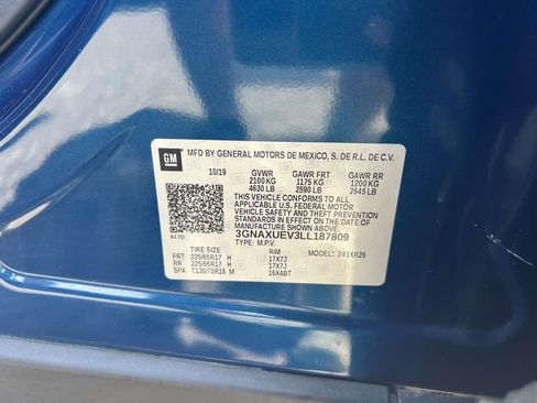 Used 2020 Chevrolet Equinox LT AWD/4WD image 20