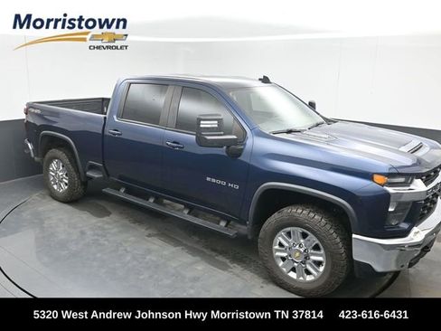 Used 2021 Chevrolet Silverado 2500 LT w/ All Star Edition AWD/4WD image 1