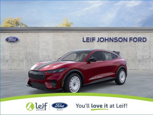 New 2025 Ford Mustang Mach-E GT image 1