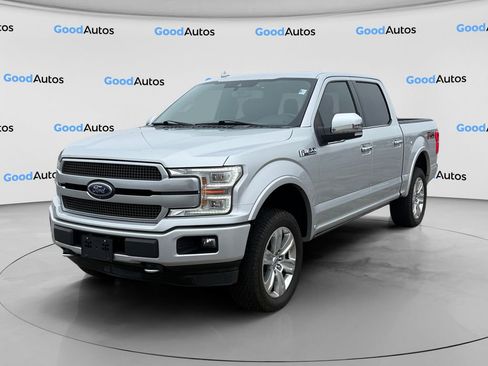 Used 2018 Ford F150 Platinum w/ Equipment Group 701A Luxury image 1