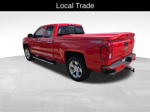 Used 2017 Chevrolet Silverado 1500 LTZ Z71 w/ LTZ Plus Package AWD/4WD image 6