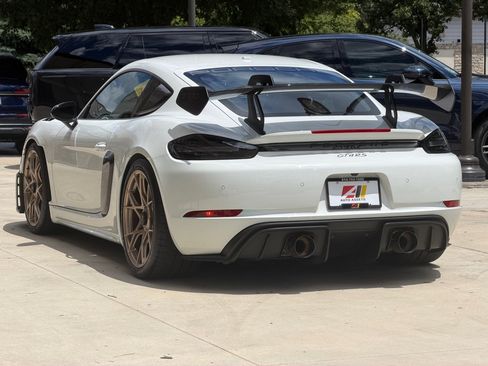 Used 2023 Porsche 718 Cayman GT4 RS w/ Weissach Package RWD image 11