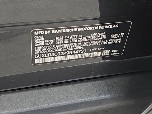 Certified 2023 BMW X5 sDrive40i image 34