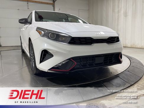 Certified 2023 Kia Forte GT-Line w/ GT-Line Premium Package image 1