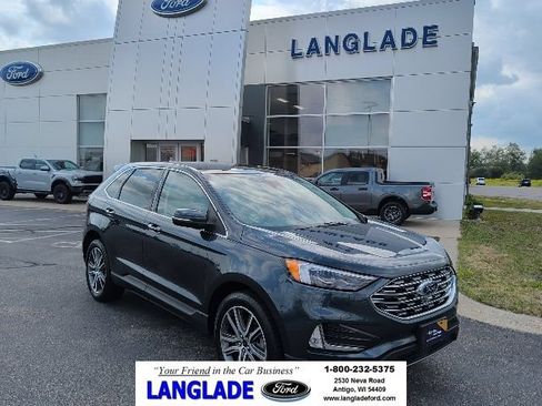 Certified 2024 Ford Edge Titanium w/ Equipment Group 301A AWD/4WD image 1